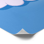 De Snowman™ bevuilen | Frosty & Karen Winter Fun Poster (Hoek)