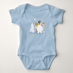 De Snowman™ bevuilen Frosty & Karen Winter Fun Romper