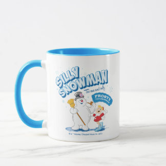 De Snowman™ bevuilen | "Gekke Snowman" Mok