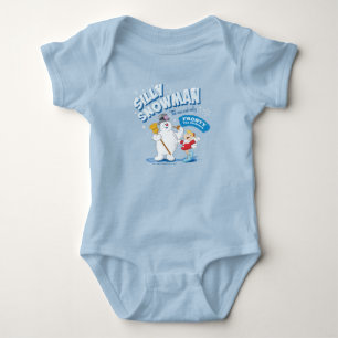 De Snowman™ bevuilen "Gekke Snowman" Romper
