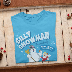 De Snowman™ bevuilen "Gekke Snowman" T-shirt