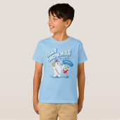 De Snowman™ bevuilen | "Gekke Snowman" T-shirt (Voorkant volledig)