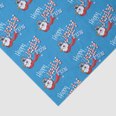 De Snowman™ bevuilen | Happy Jolly Fun Tissuepapier (Detail)