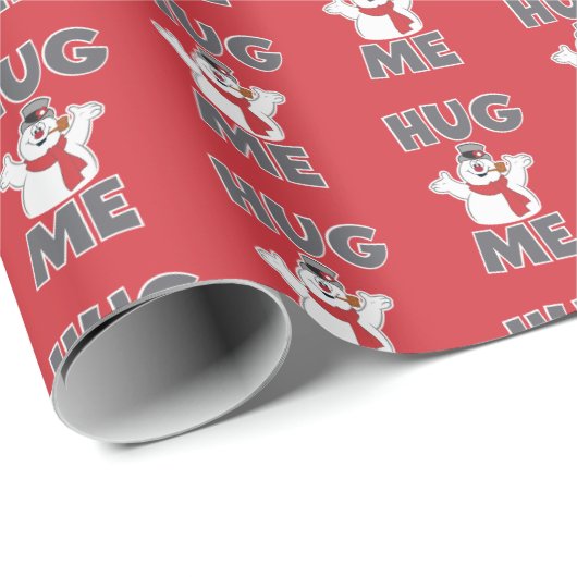 De Snowman™ bevuilen | Hug Me Cadeaupapier (Rol Hoek)