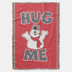 De Snowman™ bevuilen   Hug Me Deken