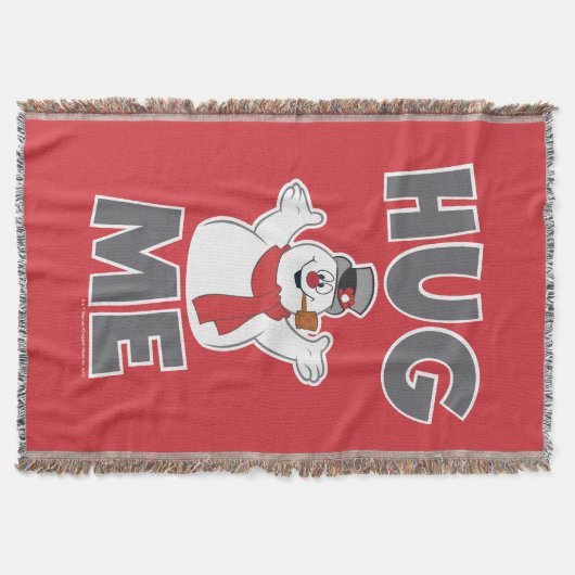De Snowman™ bevuilen | Hug Me Deken (Voorkant)