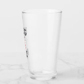 De Snowman™ bevuilen | Hug Me Glas (Links)