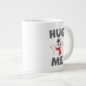 De Snowman™ bevuilen | Hug Me Grote Koffiekop (Voorkant rechts)
