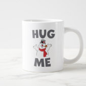 De Snowman™ bevuilen | Hug Me Grote Koffiekop (Rechts)