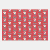 De Snowman™ bevuilen | Hug Me Inpakpapier Vel (Voorkant)