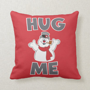 De Snowman™ bevuilen   Hug Me Kussen