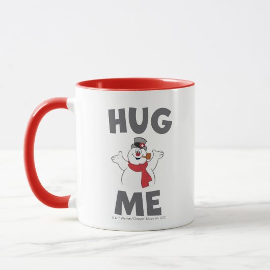 De Snowman™ bevuilen | Hug Me Mok (Links)