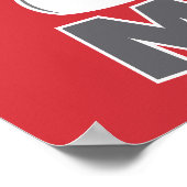 De Snowman™ bevuilen | Hug Me Poster (Hoek)