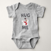 De Snowman™ bevuilen | Hug Me Romper (Voorkant)