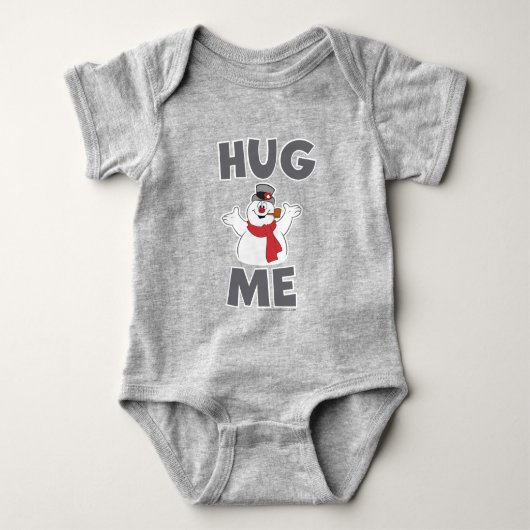 De Snowman™ bevuilen | Hug Me Romper (Voorkant)