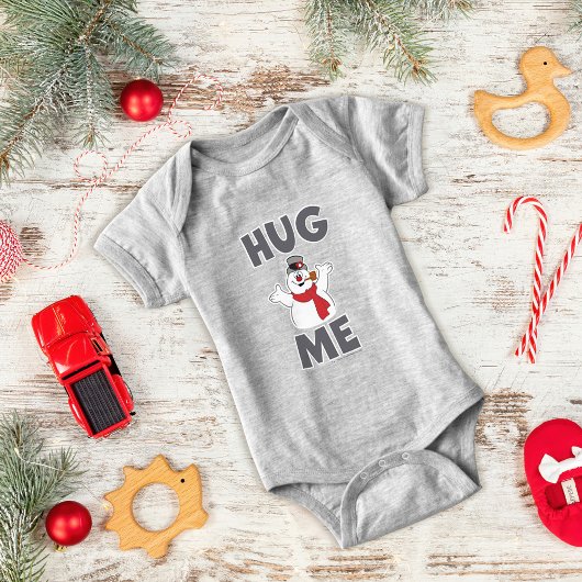 De Snowman™ bevuilen | Hug Me Romper