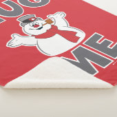 De Snowman™ bevuilen | Hug Me Sherpa Deken (3/4)