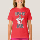 De Snowman™ bevuilen | Hug Me T-shirt (Voorkant)