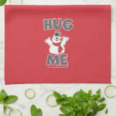 De Snowman™ bevuilen | Hug Me Theedoek (Gevouwen)