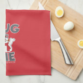 De Snowman™ bevuilen | Hug Me Theedoek (Quarter Fold)