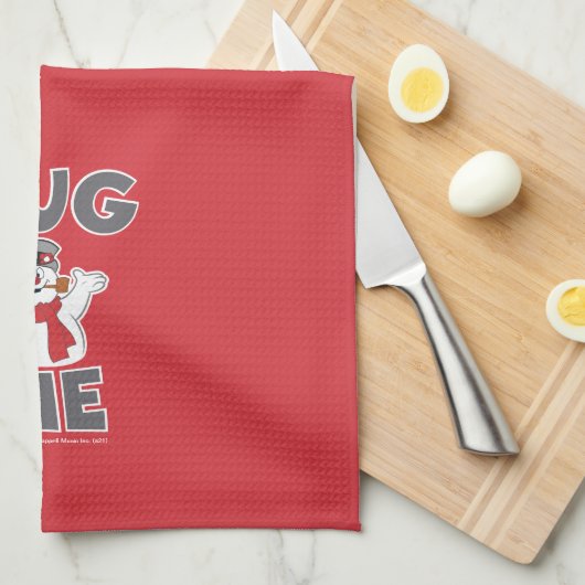 De Snowman™ bevuilen | Hug Me Theedoek (Quarter Fold)