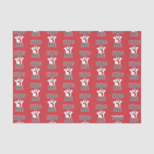 De Snowman™ bevuilen   Hug Me Tissuepapier