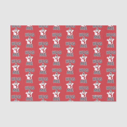 De Snowman™ bevuilen | Hug Me Tissuepapier (Voorkant)