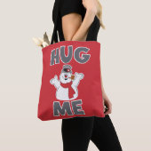 De Snowman™ bevuilen | Hug Me Tote Bag (Dichtbij)