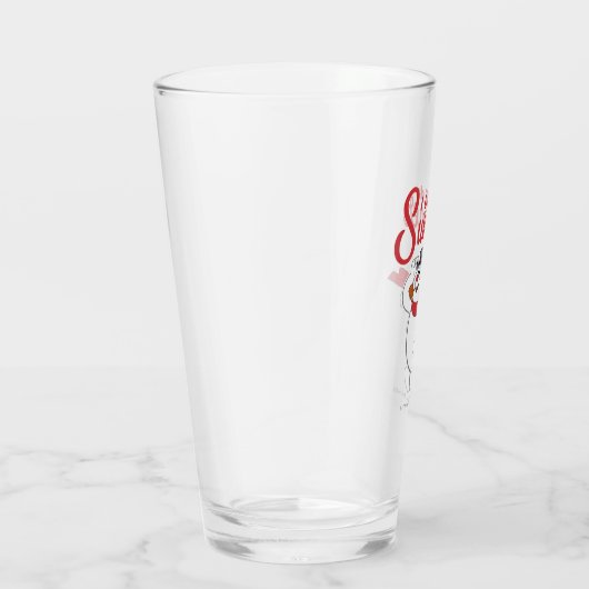 De Snowman™ bevuilen | Ik doe geen zomer Glas (Rechts)