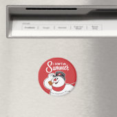 De Snowman™ bevuilen | Ik doe geen zomer Magneet (Insitu (Vaatwasser))