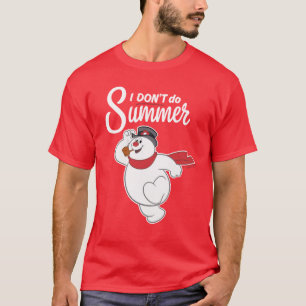 De Snowman™ bevuilen   Ik doe geen zomer T-shirt