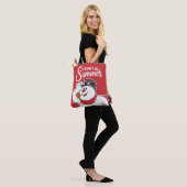 De Snowman™ bevuilen | Ik doe geen zomer Tote Bag (Op model)