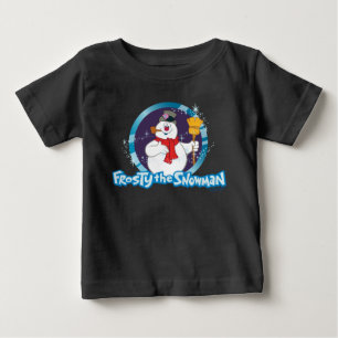 De Snowman™ bevuilen Magisch Frosty Portret