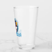 De Snowman™ bevuilen | Magisch Frosty Portret Glas (Links)
