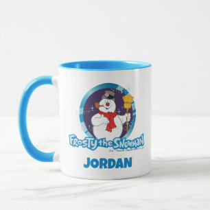 De Snowman™ bevuilen   Magisch Frosty Portret Mok