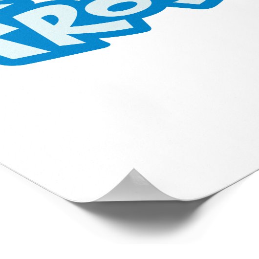 De Snowman™ bevuilen | Magisch Frosty Portret Poster (Hoek)