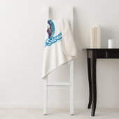 De Snowman™ bevuilen | Magisch Frosty Portret Sherpa Deken (In situ)