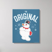 De Snowman™ bevuilen | Oorspronkelijk Canvas Afdruk (Voorkant)