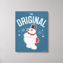 De Snowman™ bevuilen | Oorspronkelijk Canvas Afdruk