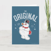 De Snowman™ bevuilen | Oorspronkelijk Feestdagen Kaart (Voorkant)