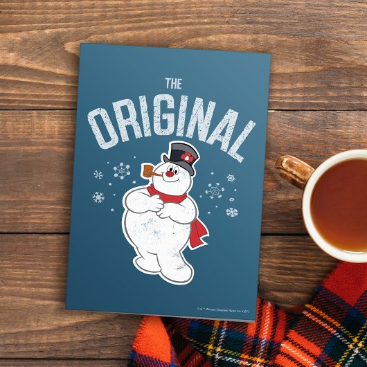 De Snowman™ bevuilen | Oorspronkelijk Feestdagen Kaart