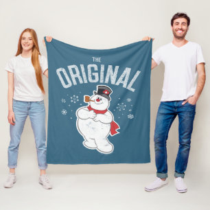 De Snowman™ bevuilen   Oorspronkelijk Fleece Deken
