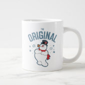 De Snowman™ bevuilen | Oorspronkelijk Grote Koffiekop (Rechts)
