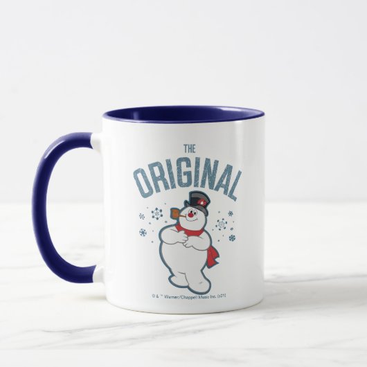 De Snowman™ bevuilen | Oorspronkelijk Mok (Links)