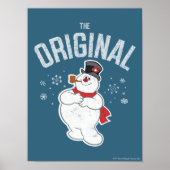De Snowman™ bevuilen | Oorspronkelijk Poster (Voorkant)