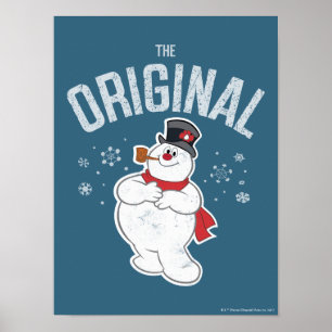 De Snowman™ bevuilen   Oorspronkelijk Poster