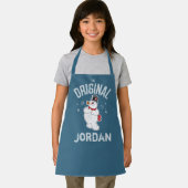 De Snowman™ bevuilen | Oorspronkelijk Schort (Insitu)