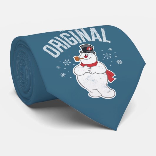 De Snowman™ bevuilen | Oorspronkelijk Stropdas (Opgerold)