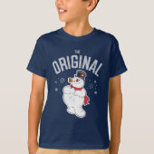 De Snowman™ bevuilen | Oorspronkelijk T-shirt (Voorkant)