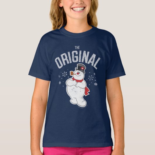 De Snowman™ bevuilen | Oorspronkelijk T-shirt (Voorkant)